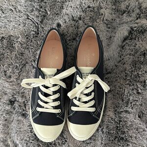 Kate Spade Navy and White Women's Sneakers